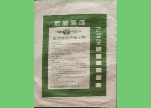 新型水溶性膩子粉